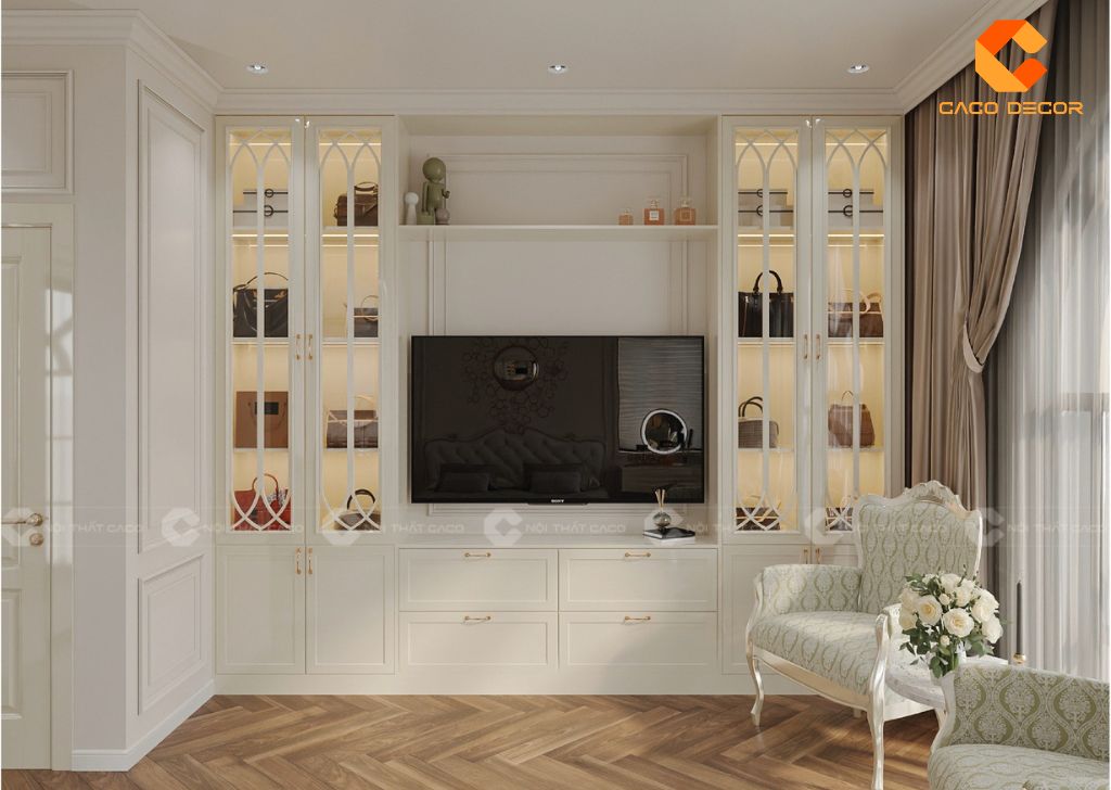 Kệ Tivi Hiện Đại - Điểm Nhấn Sang Trọng Cho Phòng Khách 12