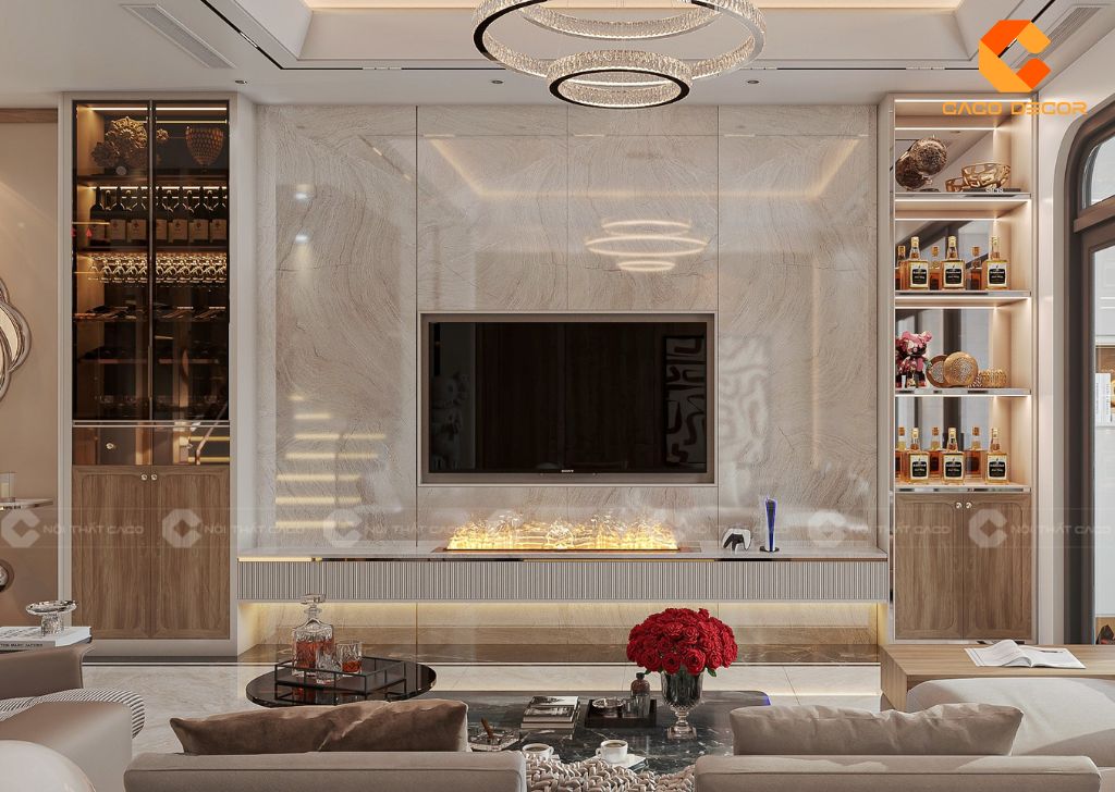 Kệ Tivi Hiện Đại - Điểm Nhấn Sang Trọng Cho Phòng Khách 11