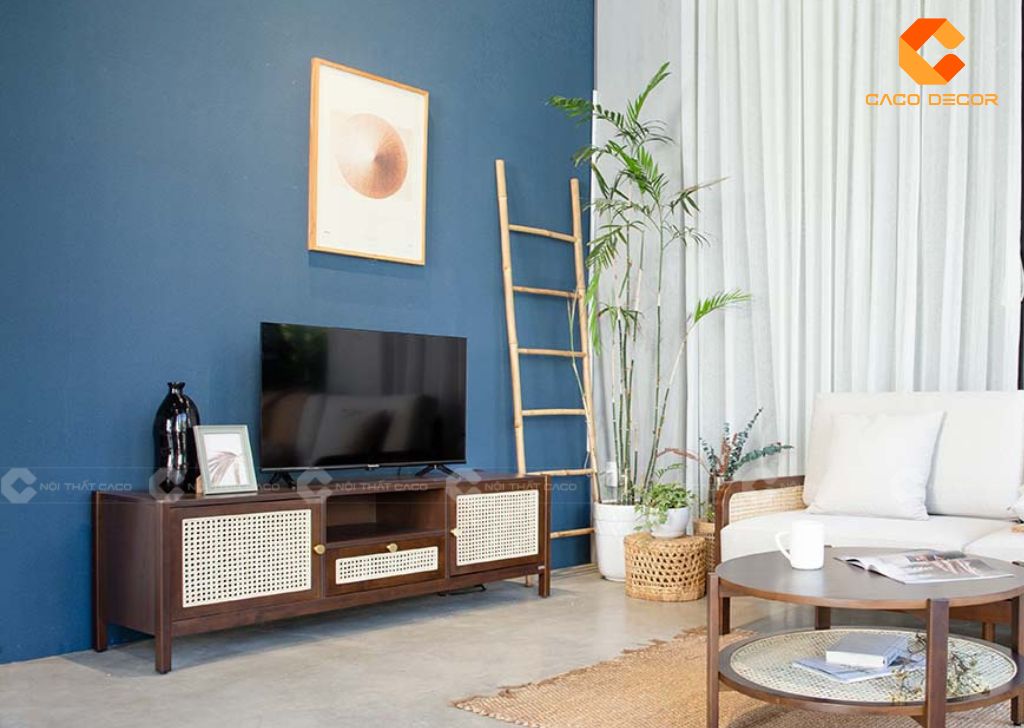 Cách Chọn Mẫu Kệ Tivi Phòng Khách Đẹp Hiện Đại Cho Mọi Nhà Ở 9