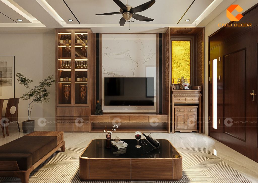 Cách Chọn Mẫu Kệ Tivi Phòng Khách Đẹp Hiện Đại Cho Mọi Nhà Ở 22