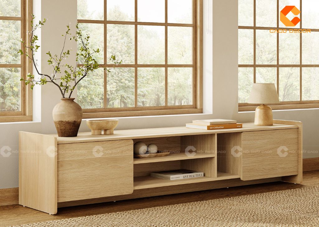 Cách Chọn Mẫu Kệ Tivi Phòng Khách Đẹp Hiện Đại Cho Mọi Nhà Ở 14