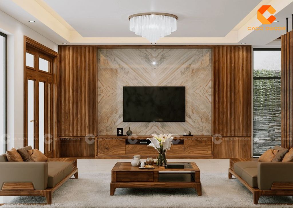 Cách Chọn Mẫu Kệ Tivi Phòng Khách Đẹp Hiện Đại Cho Mọi Nhà Ở 1