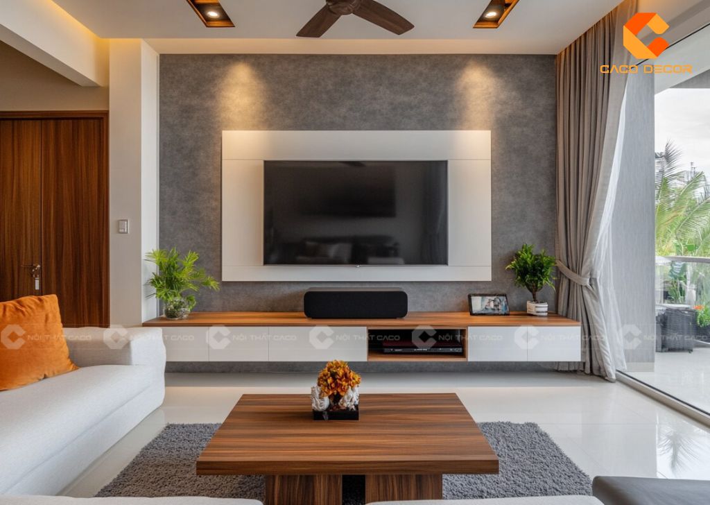 Cách Chọn Mẫu Kệ Tivi Phòng Khách Đẹp Hiện Đại Cho Mọi Nhà Ở 2