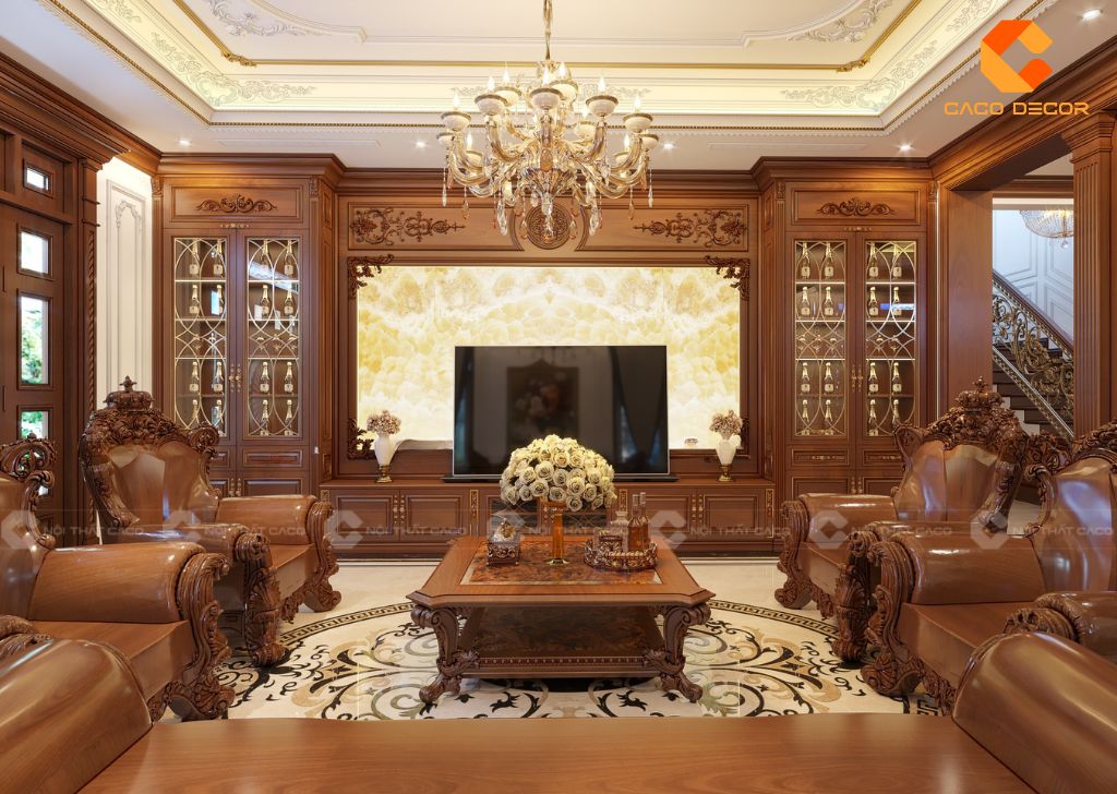 Cách Chọn Mẫu Kệ Tivi Phòng Khách Đẹp Hiện Đại Cho Mọi Nhà Ở 3