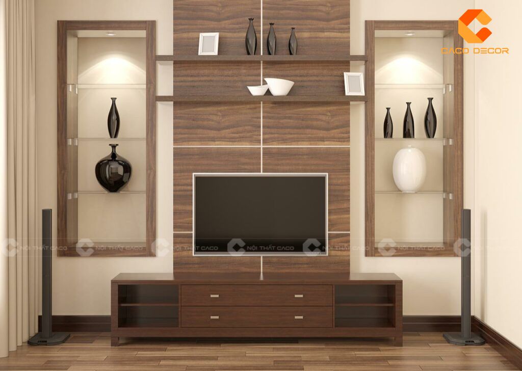 Cách Chọn Mẫu Kệ Tivi Phòng Khách Đẹp Hiện Đại Cho Mọi Nhà Ở 5