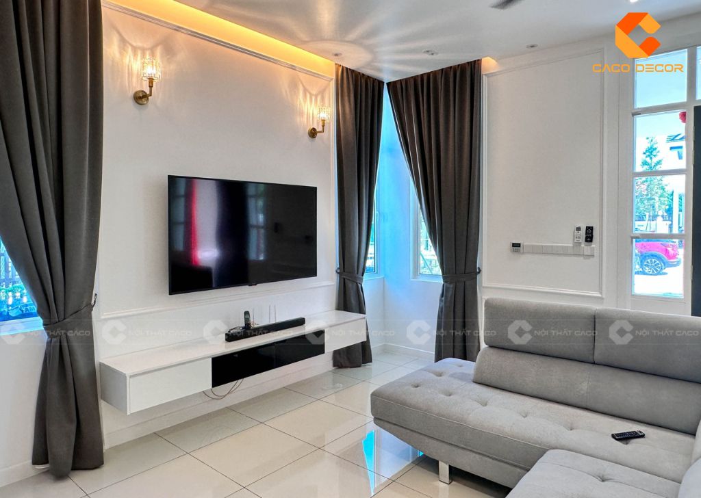 Cách Chọn Mẫu Kệ Tivi Phòng Khách Đẹp Hiện Đại Cho Mọi Nhà Ở 6