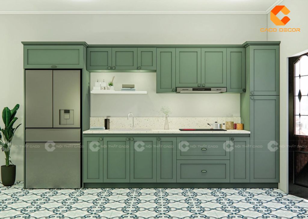 Mẫu thiết kế nội thất nhà bếp đẹp, tiện nghi được yêu thích 6