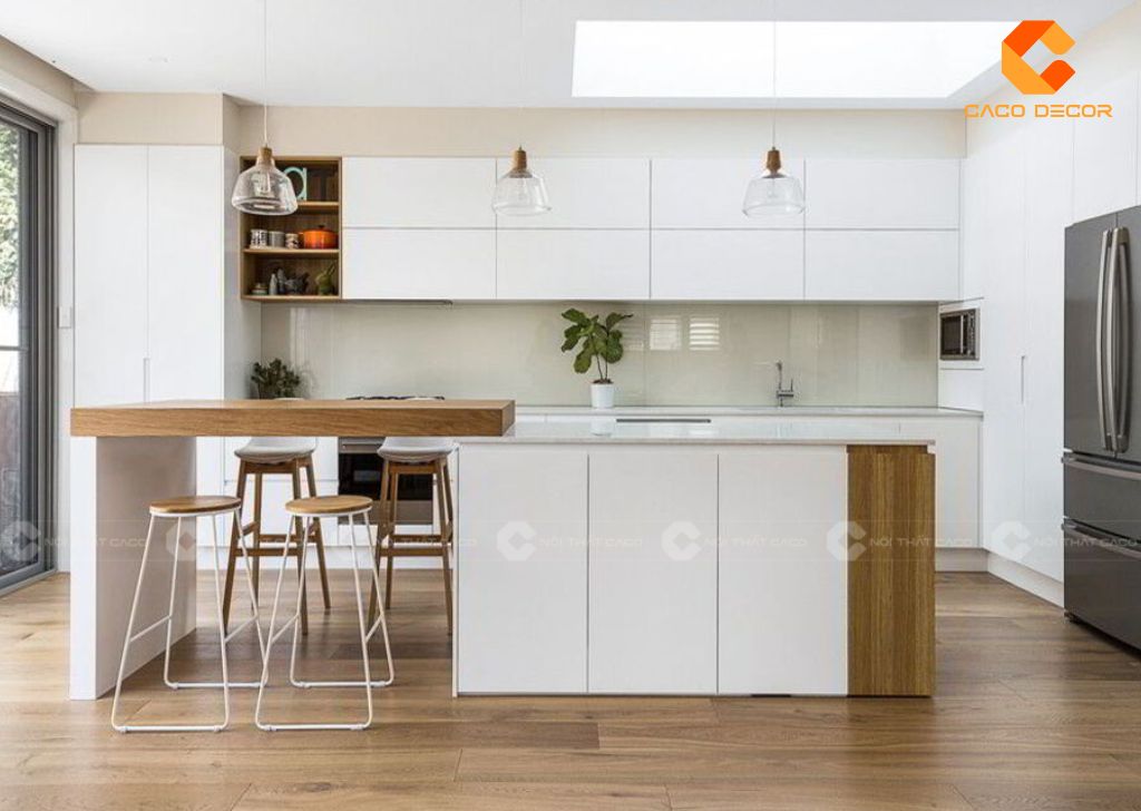 Mẫu thiết kế nội thất nhà bếp đẹp, tiện nghi được yêu thích 15