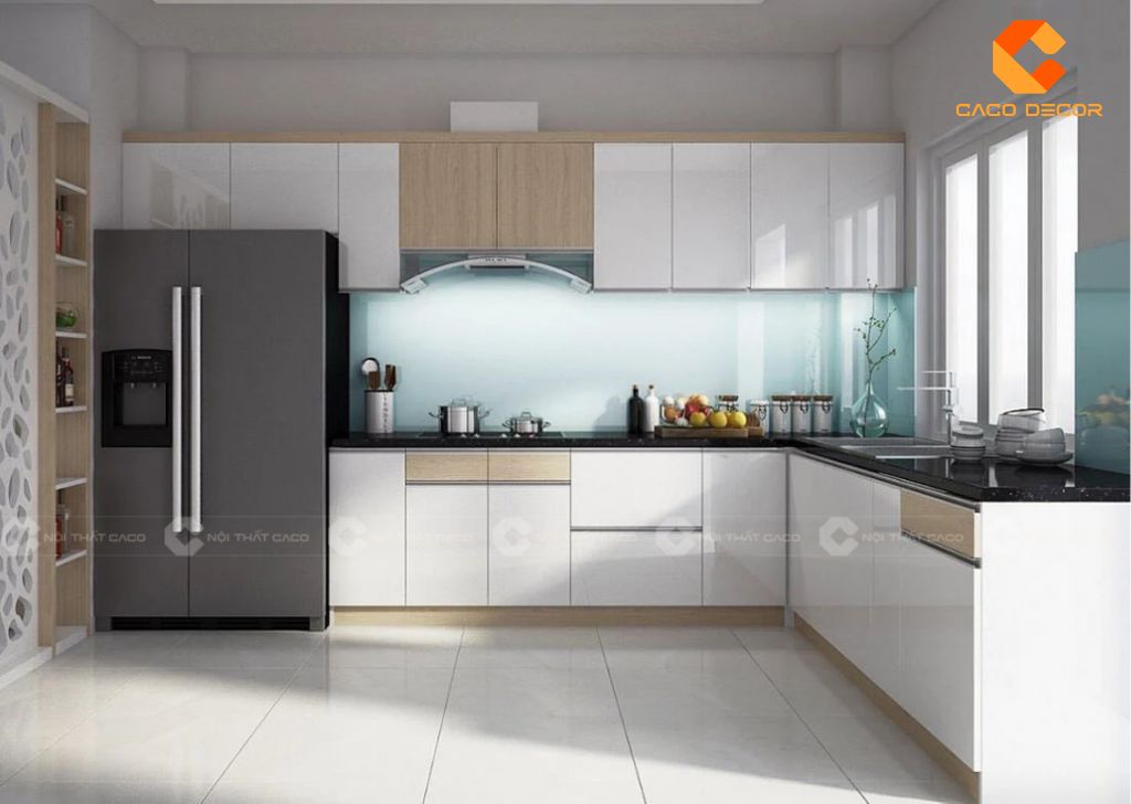 Mẫu thiết kế nội thất nhà bếp đẹp, tiện nghi được yêu thích 17