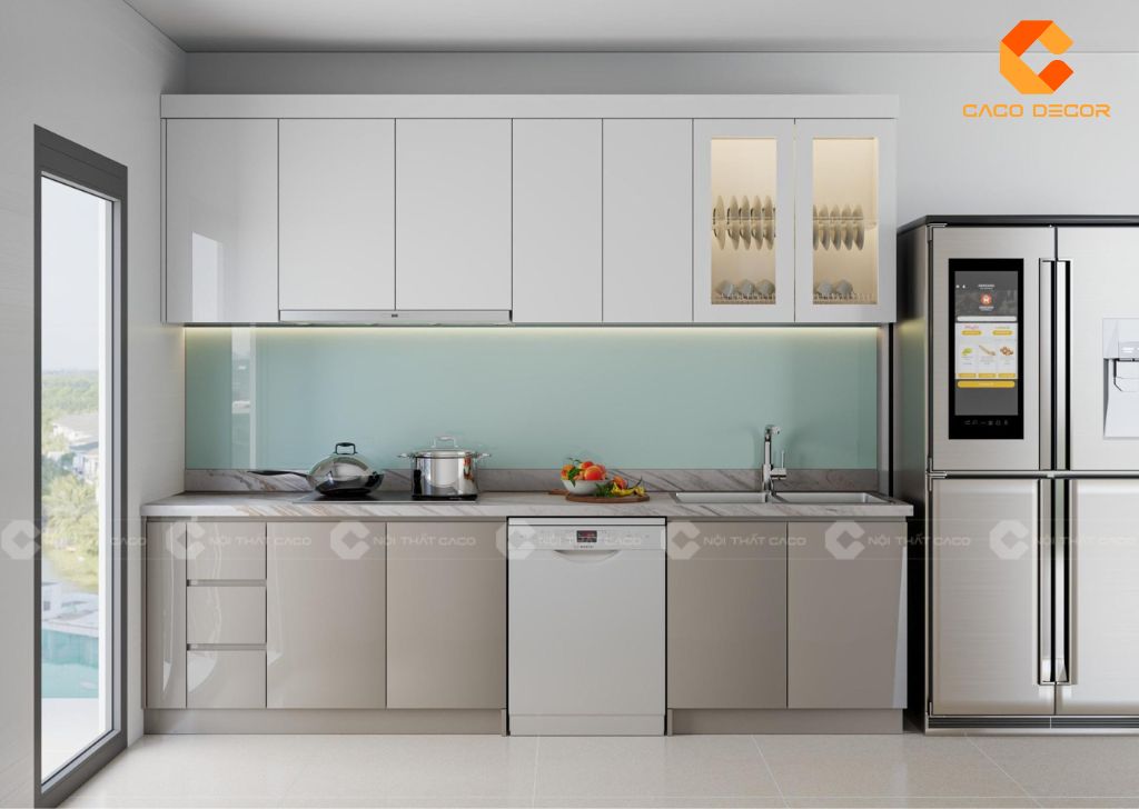 Báo Giá Tủ Bếp Nhựa Cao Cấp Mới Nhất 2025 23