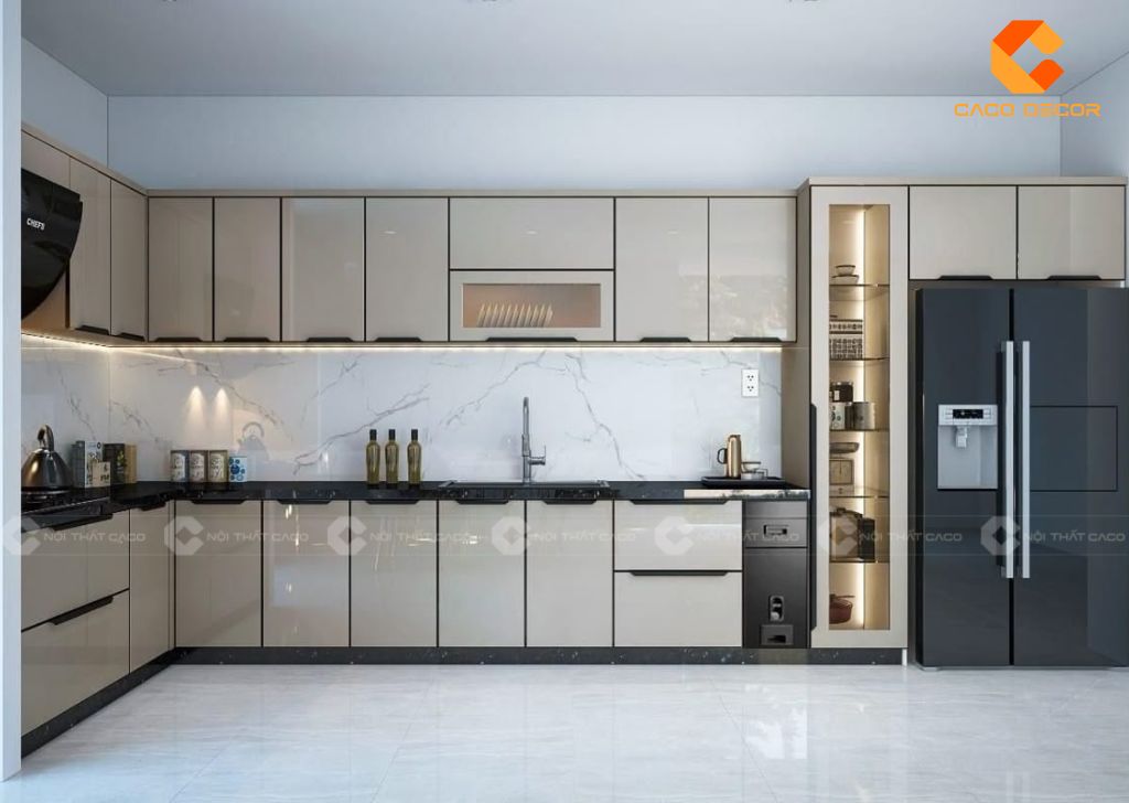 Tủ Bếp Đẹp, Tiện Nghi - Mua Ngay Tại Nội Thất CaCo 8