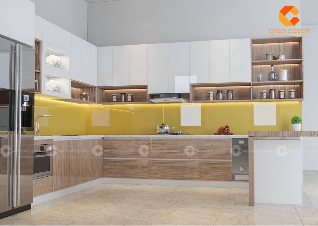 Báo Giá Tủ Bếp Nhựa Cao Cấp Mới Nhất 2025 1