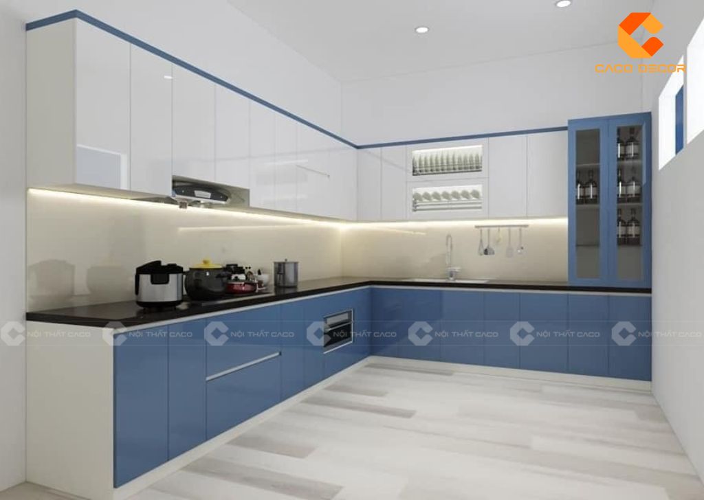 Tủ Bếp Đẹp, Tiện Nghi - Mua Ngay Tại Nội Thất CaCo 9