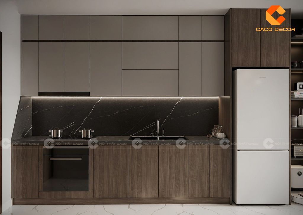 Tủ Bếp Đẹp, Tiện Nghi - Mua Ngay Tại Nội Thất CaCo 12