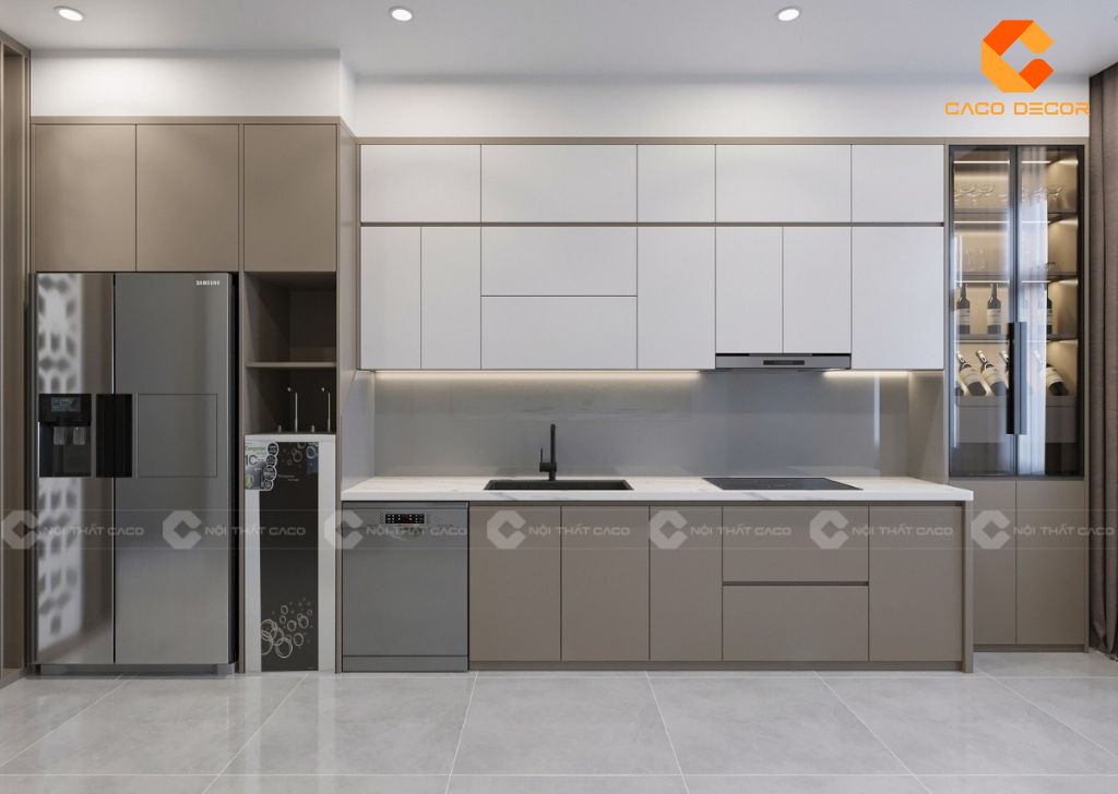 Báo Giá Tủ Bếp Nhựa Cao Cấp Mới Nhất 2025 4