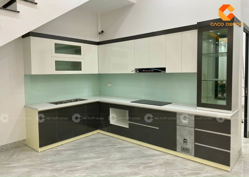 Báo Giá Tủ Bếp Nhựa Cao Cấp Mới Nhất 2025 21