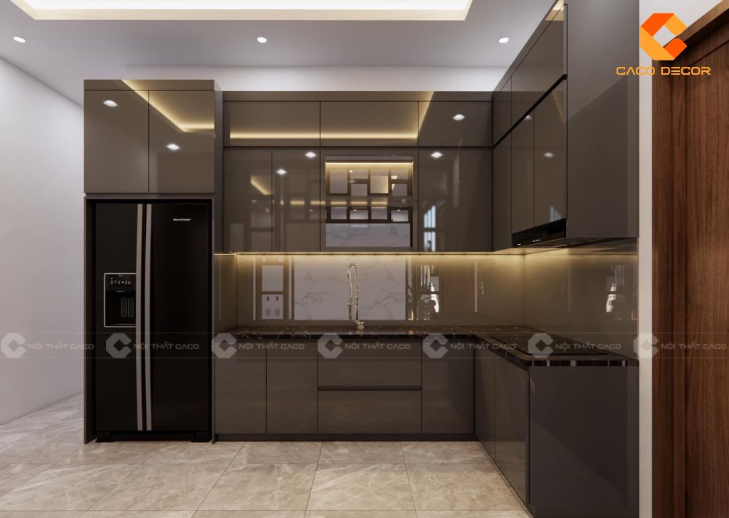 Báo Giá Tủ Bếp Nhựa Cao Cấp Mới Nhất 2025 6