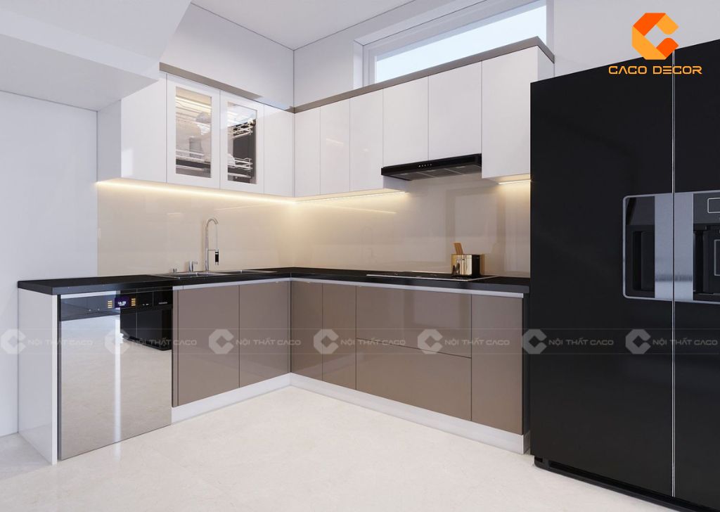 Báo Giá Tủ Bếp Nhựa Cao Cấp Mới Nhất 2025 2