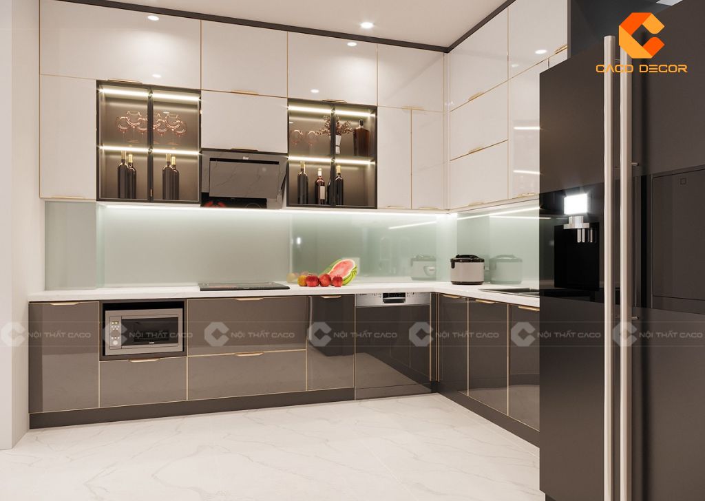 Báo Giá Tủ Bếp Nhựa Cao Cấp Mới Nhất 2025 8