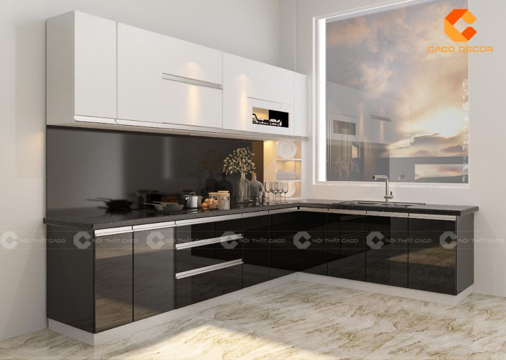 Báo Giá Tủ Bếp Nhựa Cao Cấp Mới Nhất 2025 9