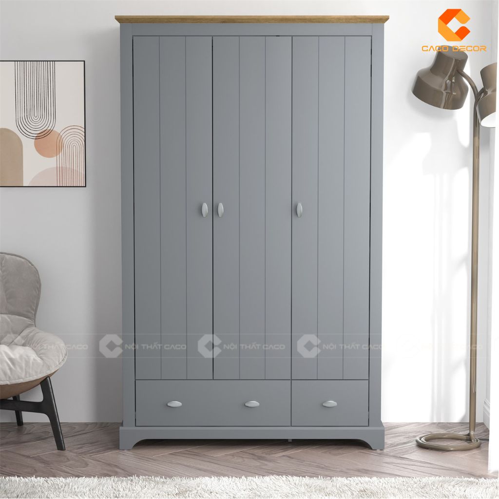 Những kích thước tủ quần áo tiêu chuẩn phổ biến hiện nay 6