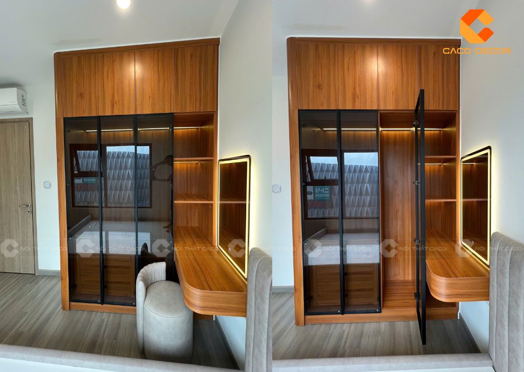 Thiết Kế Thi Công Nội Thất Căn Hộ Vinhomes Grand Park 13