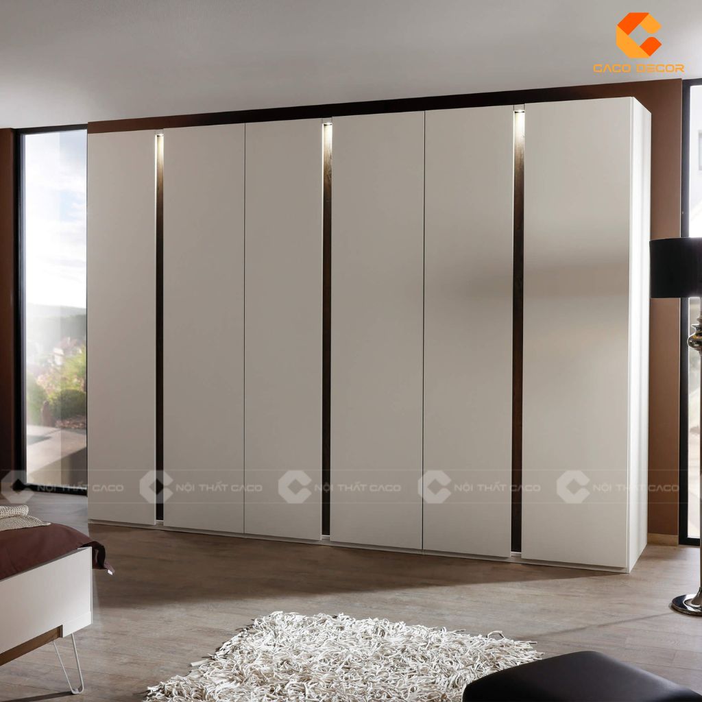 Những kích thước tủ quần áo tiêu chuẩn phổ biến hiện nay 10