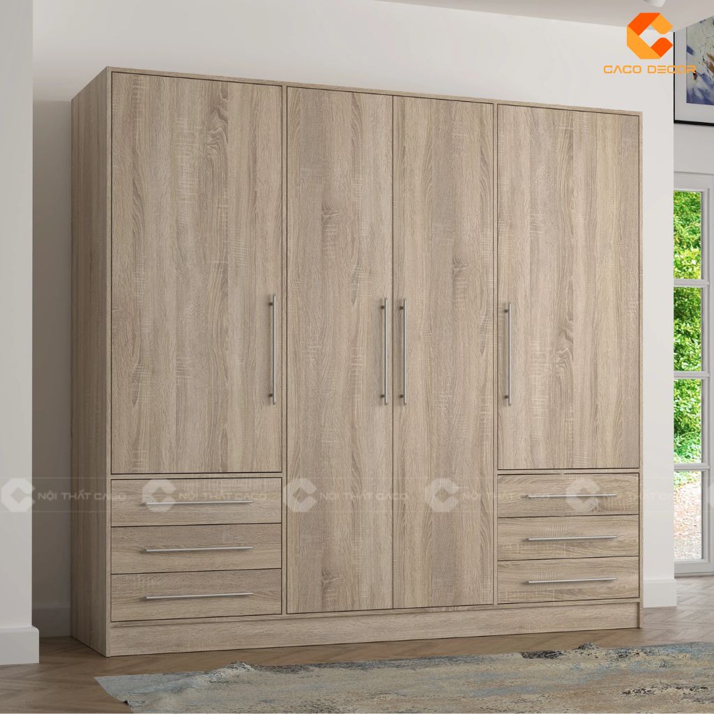 Những kích thước tủ quần áo tiêu chuẩn phổ biến hiện nay 9