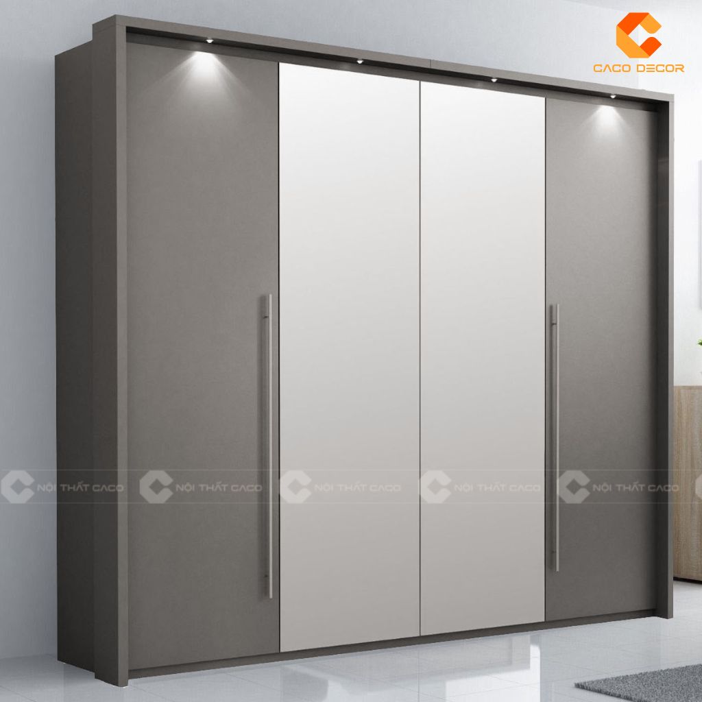 Những kích thước tủ quần áo tiêu chuẩn phổ biến hiện nay 12