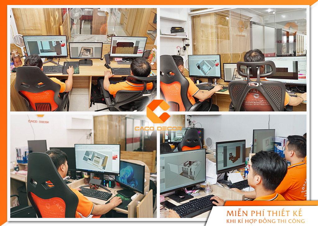 Nhận ngay bản thiết kế miễn phí khi thi công trọn gói