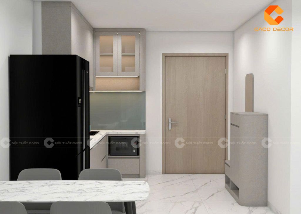 Thiết Kế Thi Công Nội Thất Căn Hộ Vinhomes Grand Park 4