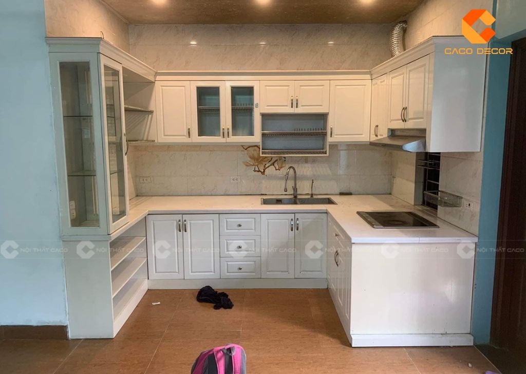 Mẫu thiết kế nội thất nhà bếp đẹp, tiện nghi được yêu thích 20