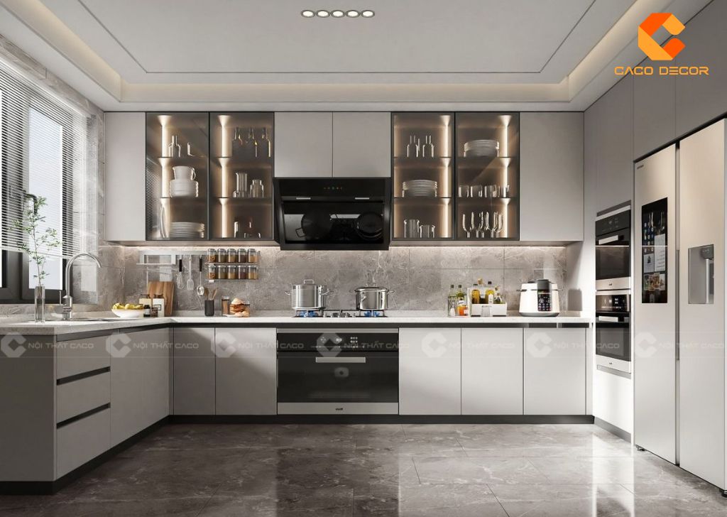 Tủ Bếp Đẹp, Tiện Nghi - Mua Ngay Tại Nội Thất CaCo 13