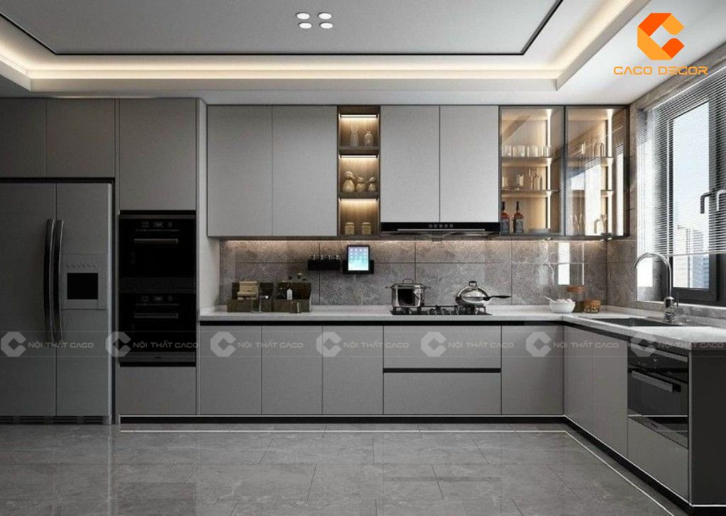 Tủ Bếp Đẹp, Tiện Nghi - Mua Ngay Tại Nội Thất CaCo 14