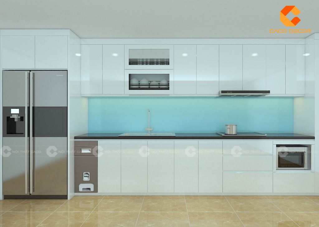 Báo Giá Tủ Bếp Nhựa Cao Cấp Mới Nhất 2025 12