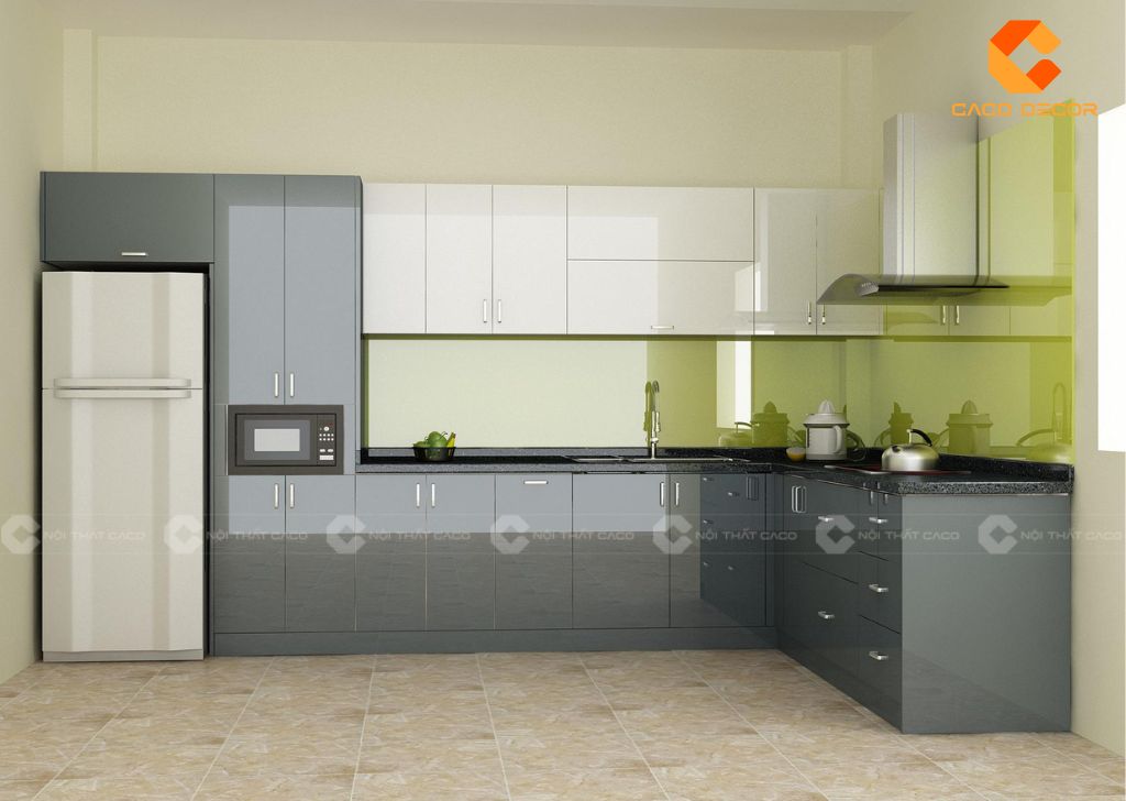 Báo Giá Tủ Bếp Nhựa Cao Cấp Mới Nhất 2025 14