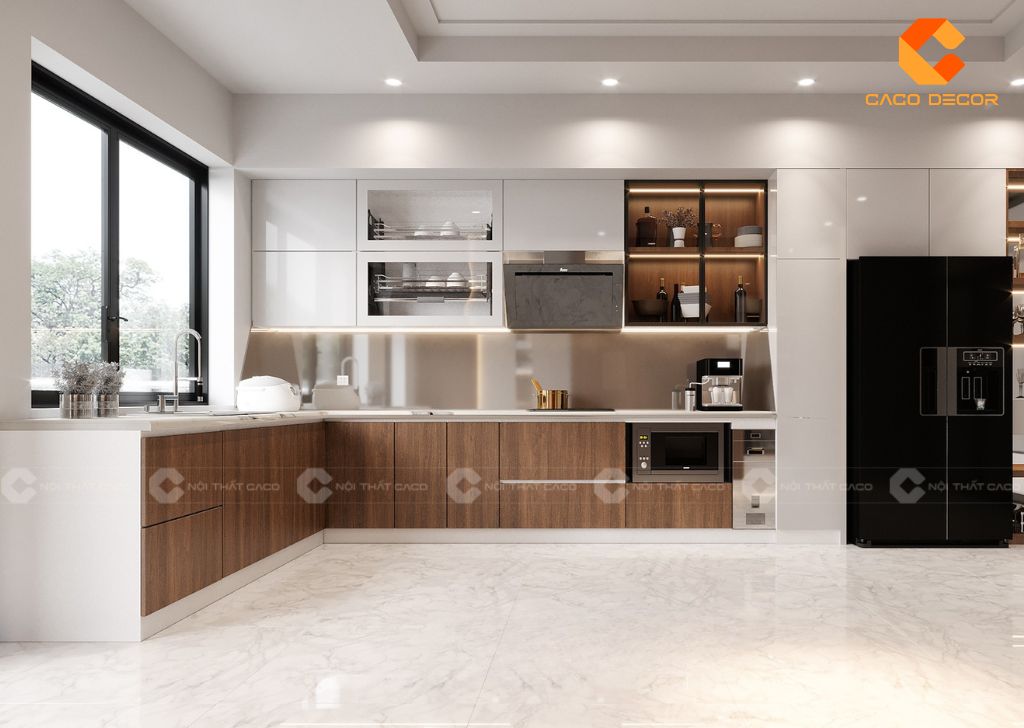 Báo Giá Tủ Bếp Nhựa Cao Cấp Mới Nhất 2025 16