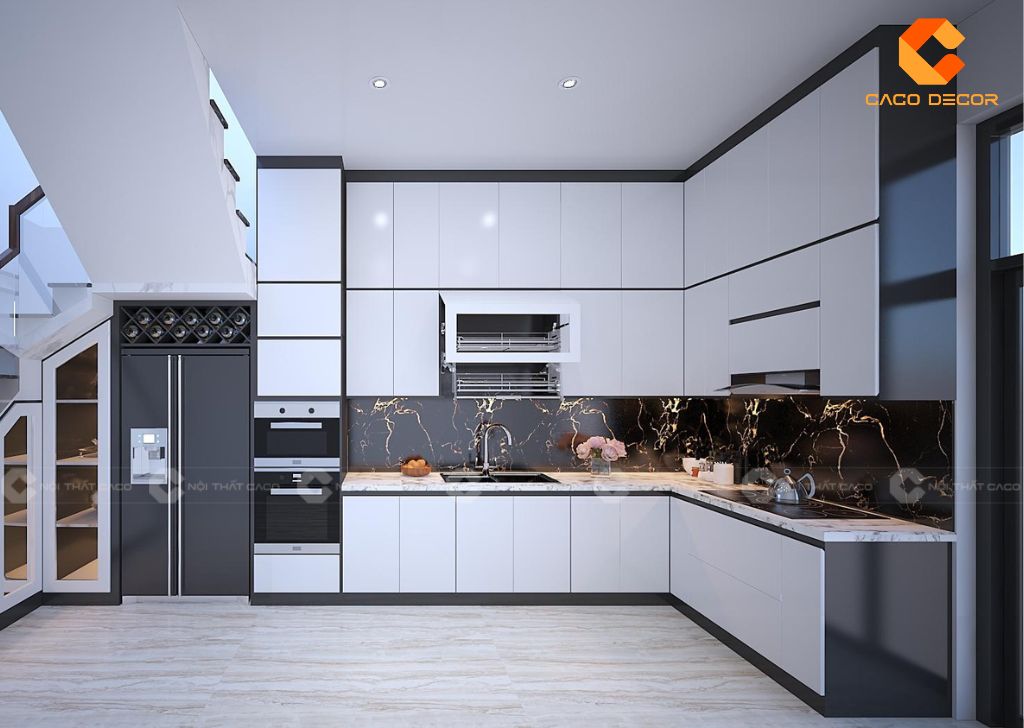 Báo Giá Tủ Bếp Nhựa Cao Cấp Mới Nhất 2025 17