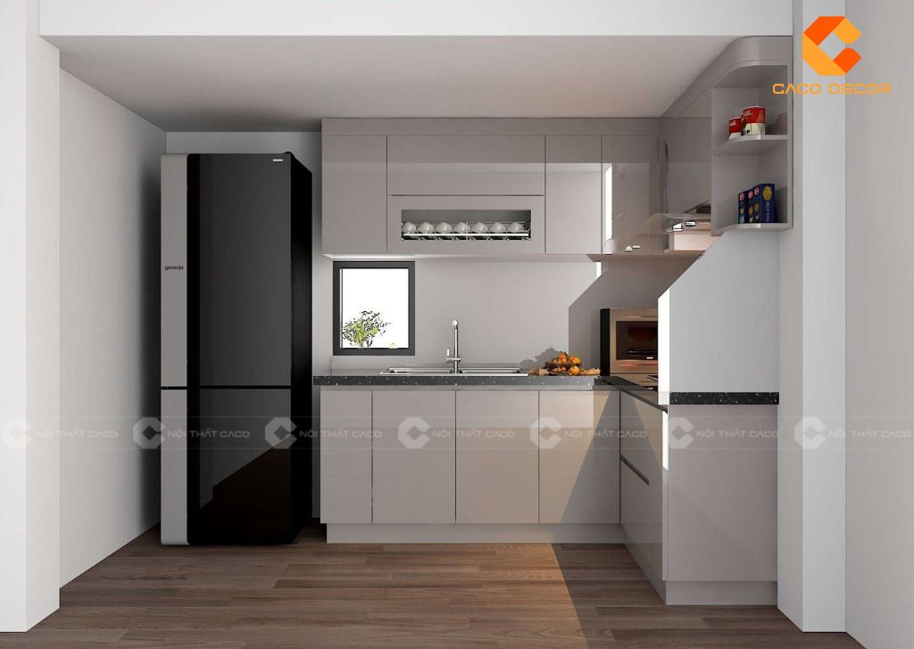 Báo Giá Tủ Bếp Nhựa Cao Cấp Mới Nhất 2025 13