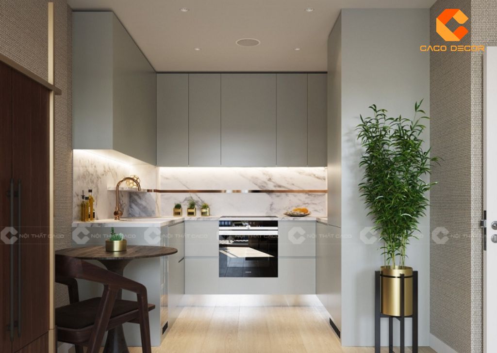 Báo Giá Tủ Bếp Nhựa Cao Cấp Mới Nhất 2025 18