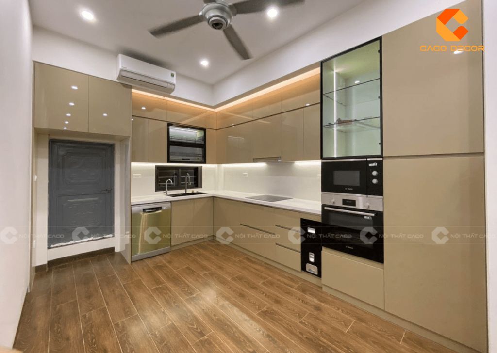 Báo Giá Tủ Bếp Nhựa Cao Cấp Mới Nhất 2025 19