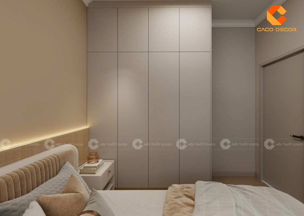 Mẫu Thiết Kế Nội Thất Căn Hộ 65m2 3 Phòng Ngủ Hiện Đại 18