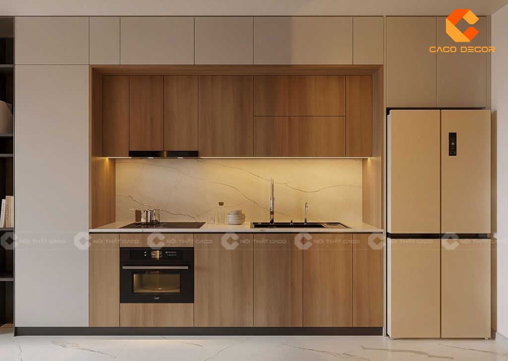 Tủ Bếp Đẹp, Tiện Nghi - Mua Ngay Tại Nội Thất CaCo 15