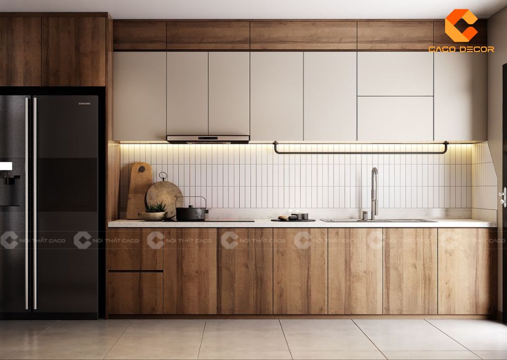 Tủ Bếp Đẹp, Tiện Nghi - Mua Ngay Tại Nội Thất CaCo 16