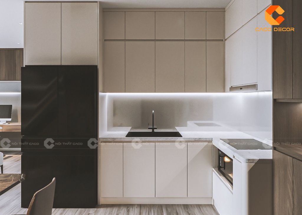 Tủ Bếp Đẹp, Tiện Nghi - Mua Ngay Tại Nội Thất CaCo 18