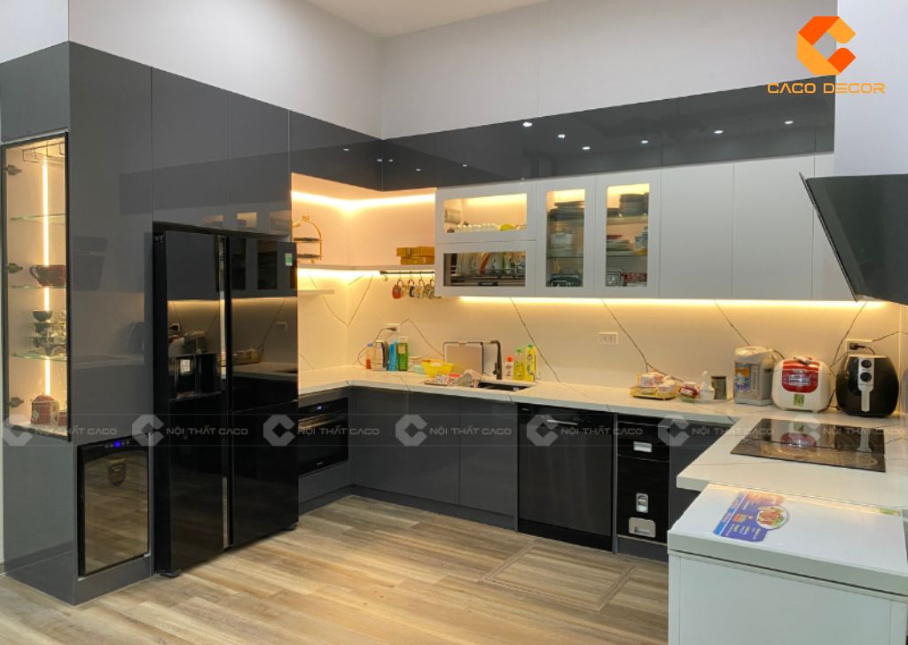 Tủ Bếp Đẹp, Tiện Nghi - Mua Ngay Tại Nội Thất CaCo 19