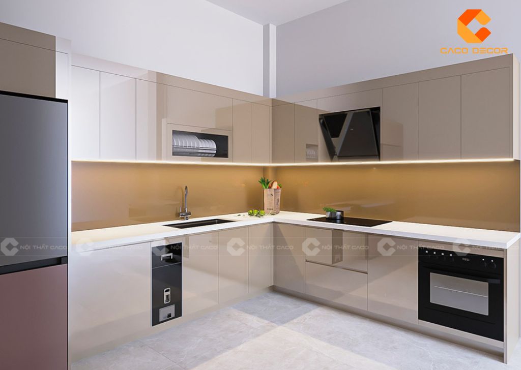 Tủ Bếp Đẹp, Tiện Nghi - Mua Ngay Tại Nội Thất CaCo 20