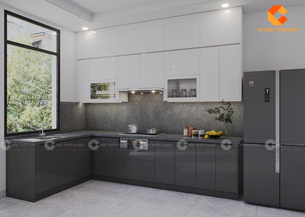 Tủ Bếp Đẹp, Tiện Nghi - Mua Ngay Tại Nội Thất CaCo 21