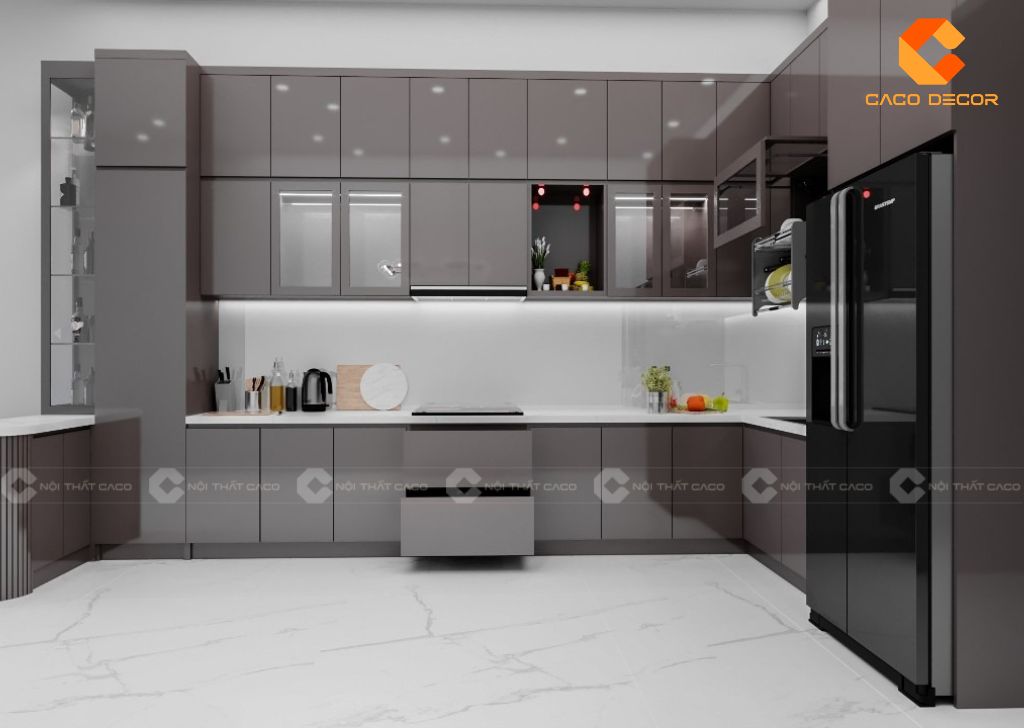 Tủ Bếp Đẹp, Tiện Nghi - Mua Ngay Tại Nội Thất CaCo 22