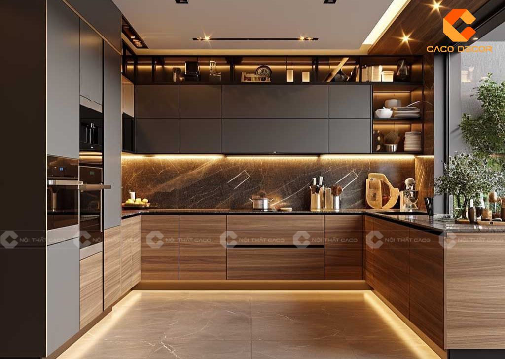 Tủ Bếp Đẹp, Tiện Nghi - Mua Ngay Tại Nội Thất CaCo 23